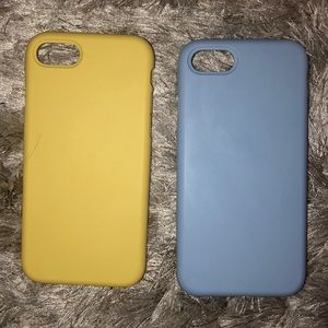 Silicone iPhone 7 Cases